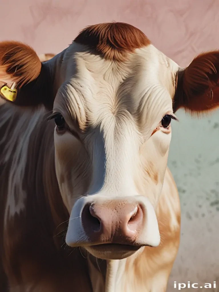 aesthetic cow print wallpaper