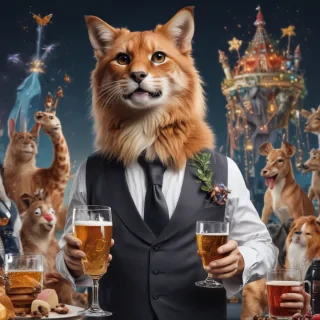 party animal clipart