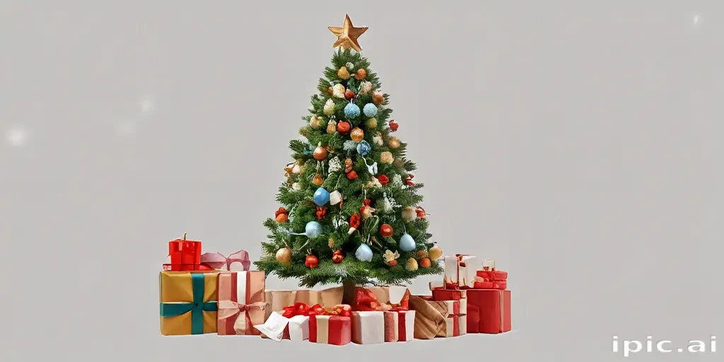 christmas tree transparent