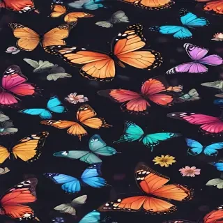 butterfly wallpaper aesthetic