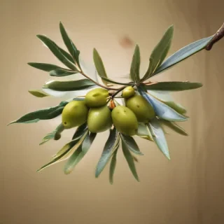 olive branch png