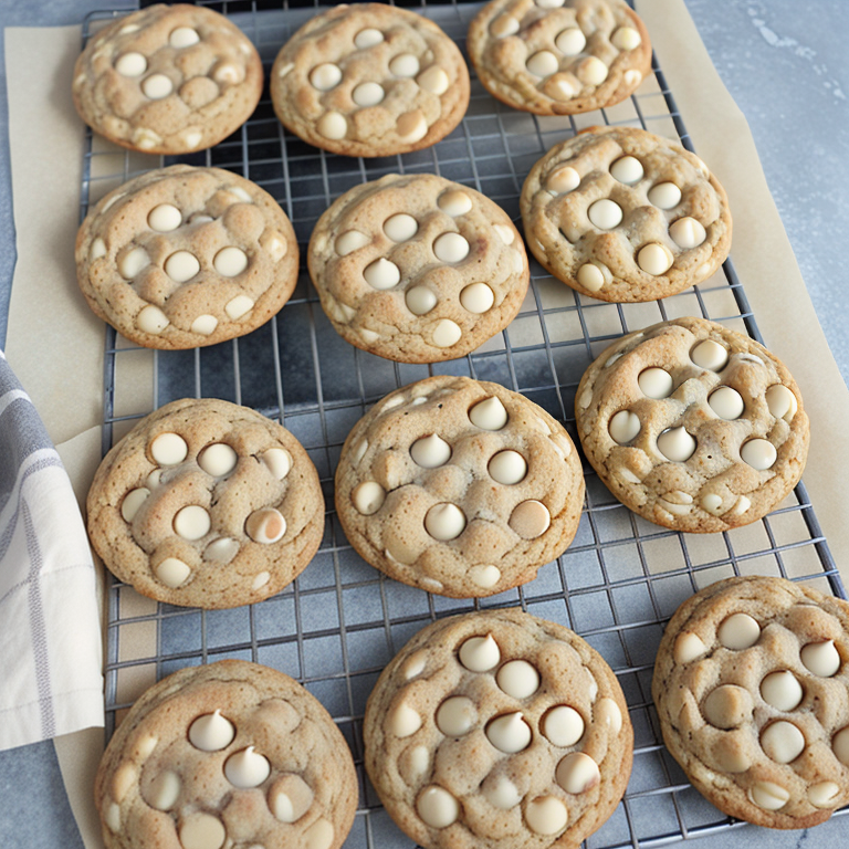 oatmeal white chocolate chip cookies
