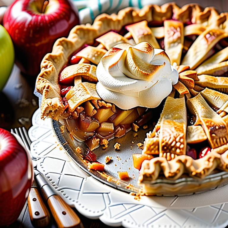 how to bake a apple pie from frozen