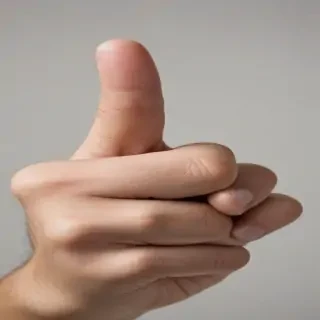 pointing finger png