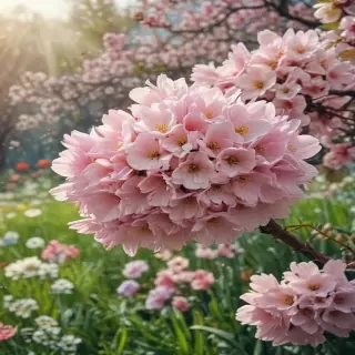 spring iphone background