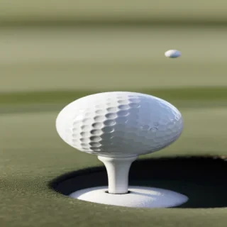 golf ball png