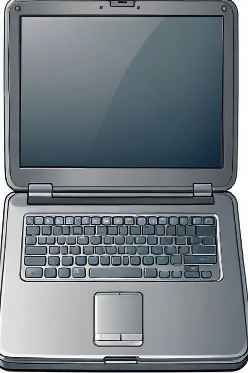 clipart of laptop