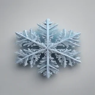 snowflake png transparent