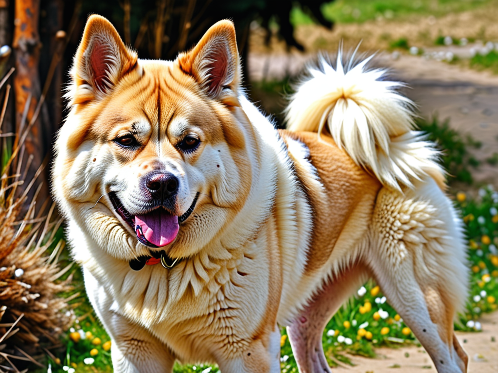akitamatian dog breed