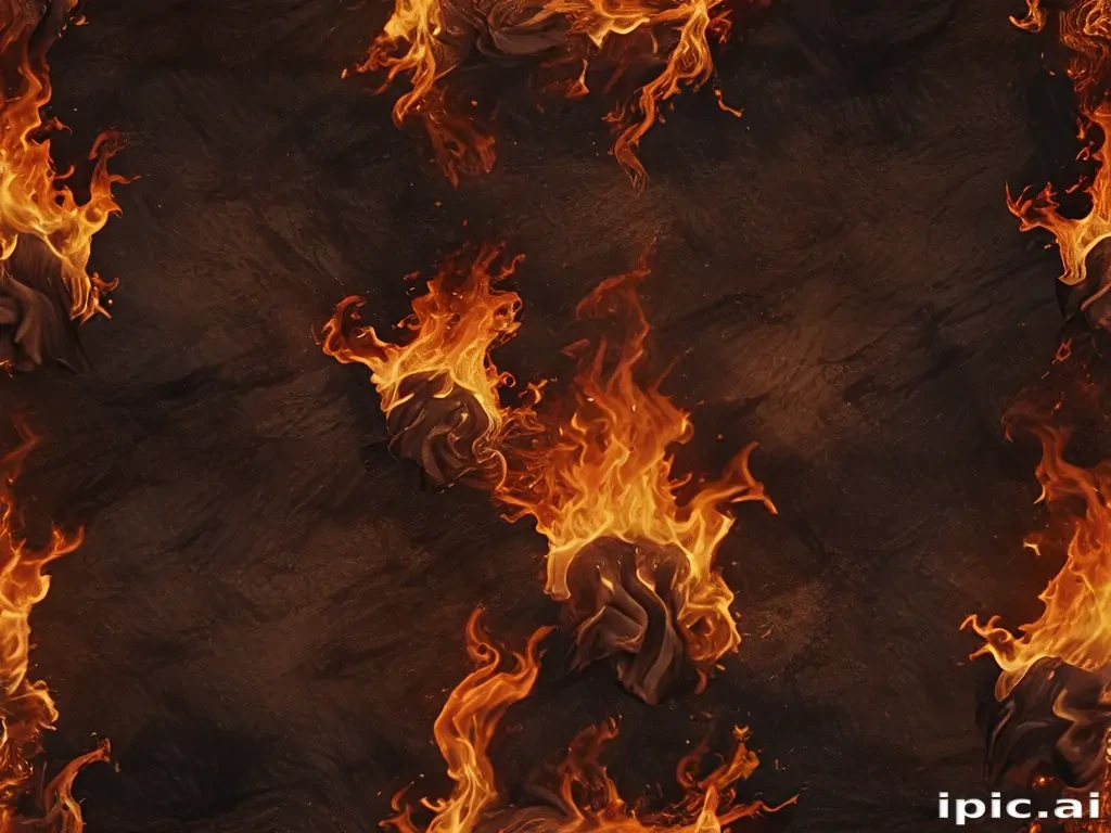 background for fire