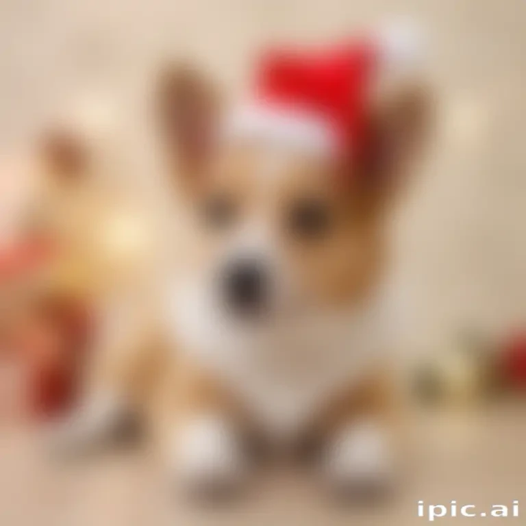 wallpaper christmas dog