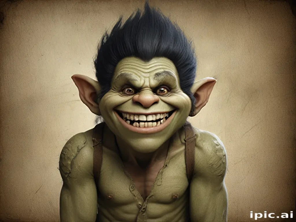 troll background