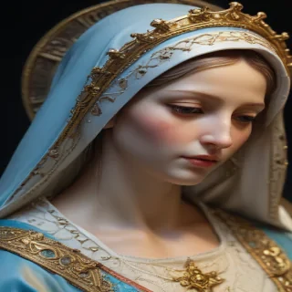 virgin mary image