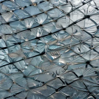 glass texture transparent