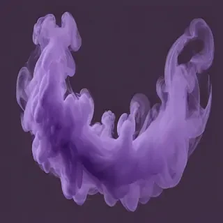 purple smoke png