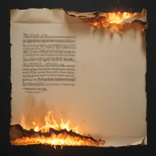 aesthetic ripped paper png