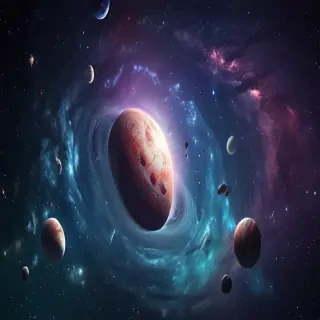 space wallpaper iphone hd