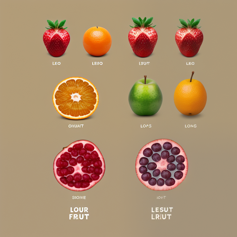 what fruit starts with l