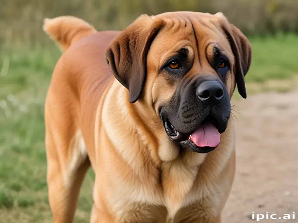 spanish mastiff