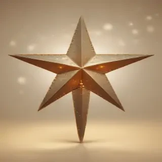 clip art christmas star