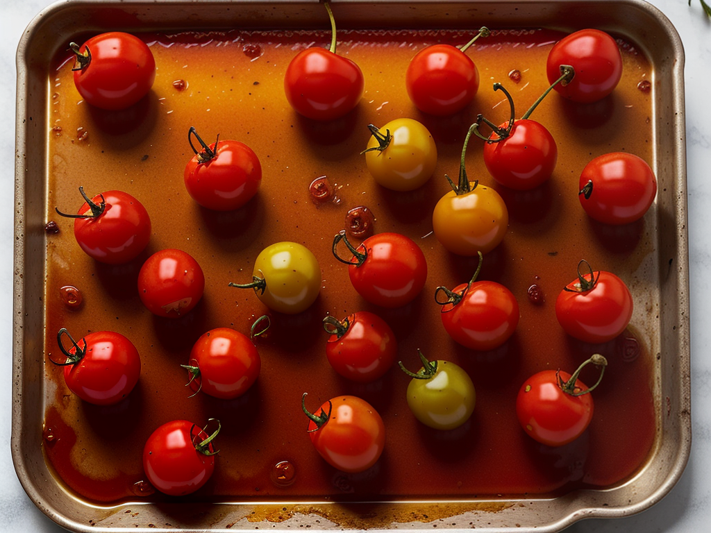 roasted cherry tomatoes for sauce