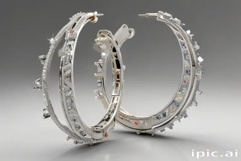 hoop earrings png