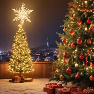 aesthetic christmas wallpapers iphone