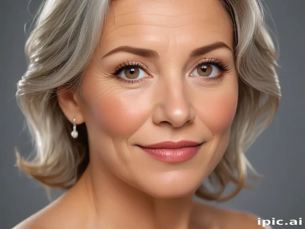 cute mature women images