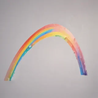 transparent background rainbow clipart