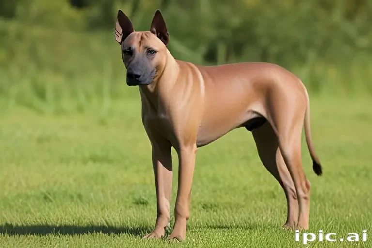 thai ridgeback