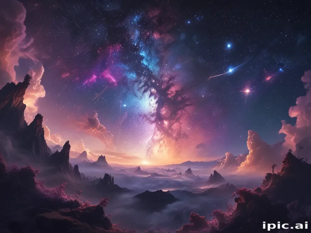 galaxy aesthetic