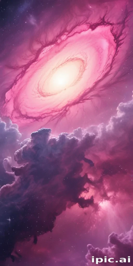 pink galaxy wallpaper
