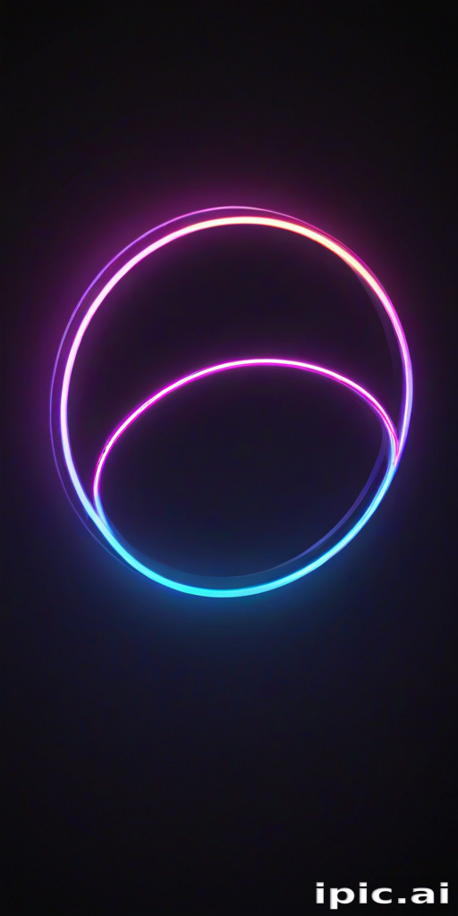 neon circle png