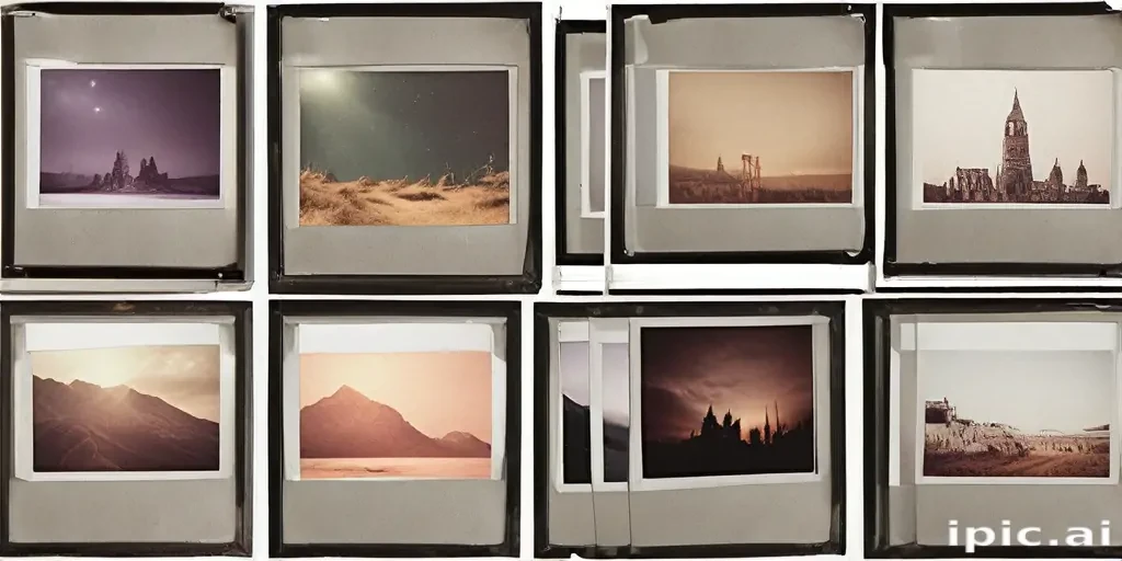 polaroid frames png