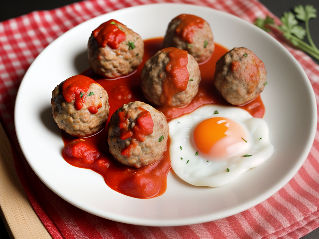 can you make meatballs without eggs