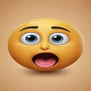 surprised emoji