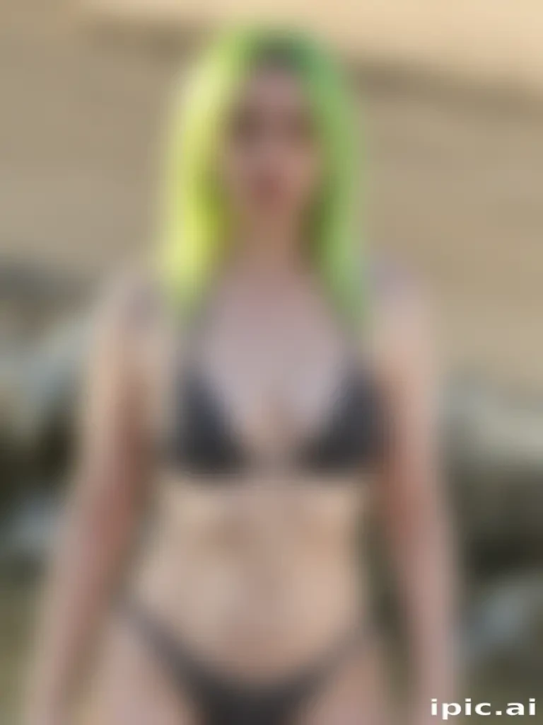 billie eilish bikini