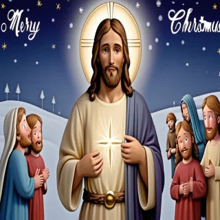 merry christmas jesus images