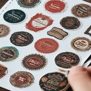 aesthetic stickers printable