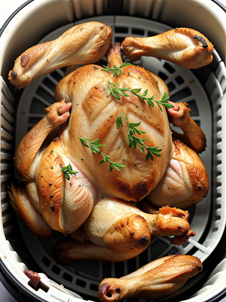 air fryer recipes cornish hen