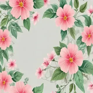 clipart flowers transparent background