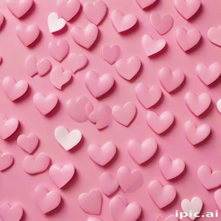 pink heart background