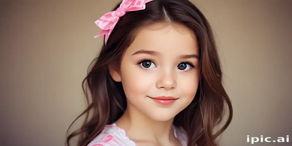cute girl photo