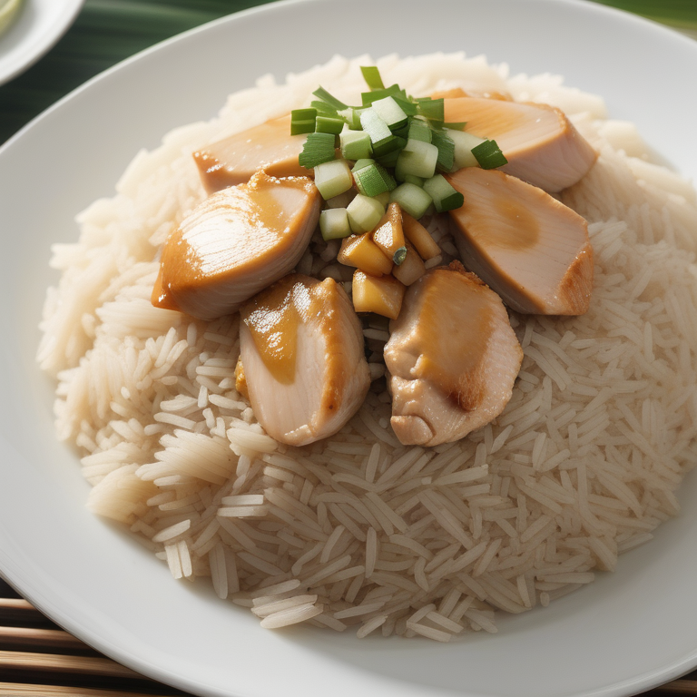 hawaiian chicken long rice recipe
