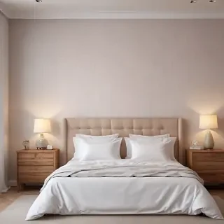 background of a bedroom