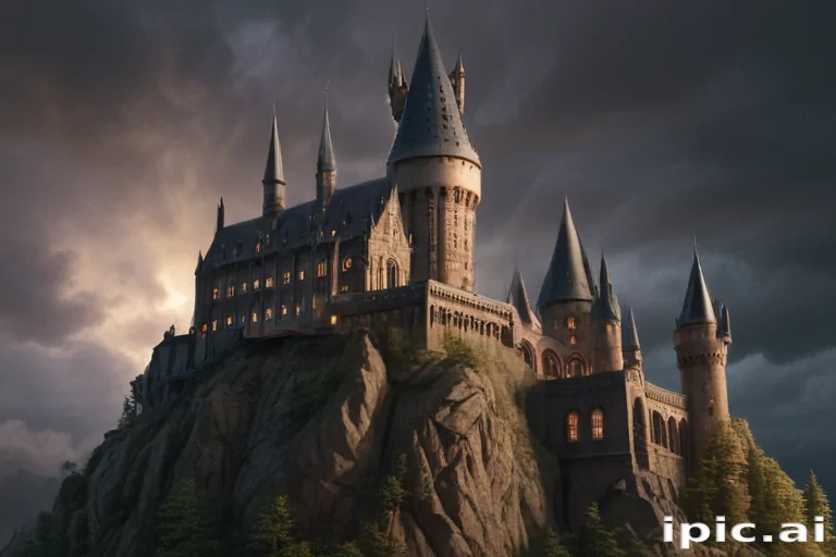 hogwarts castle
