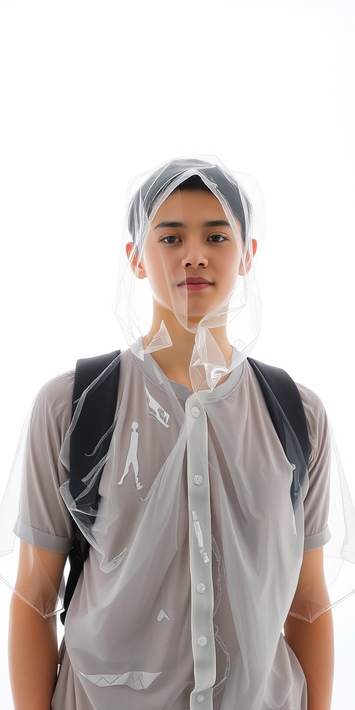 person transparent