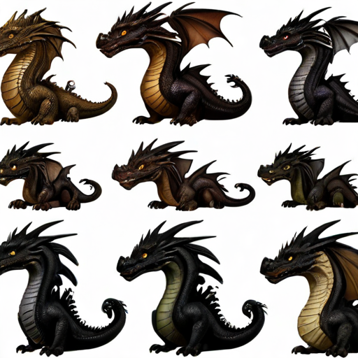 dragons png