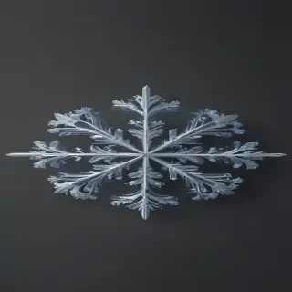 free snowflake png