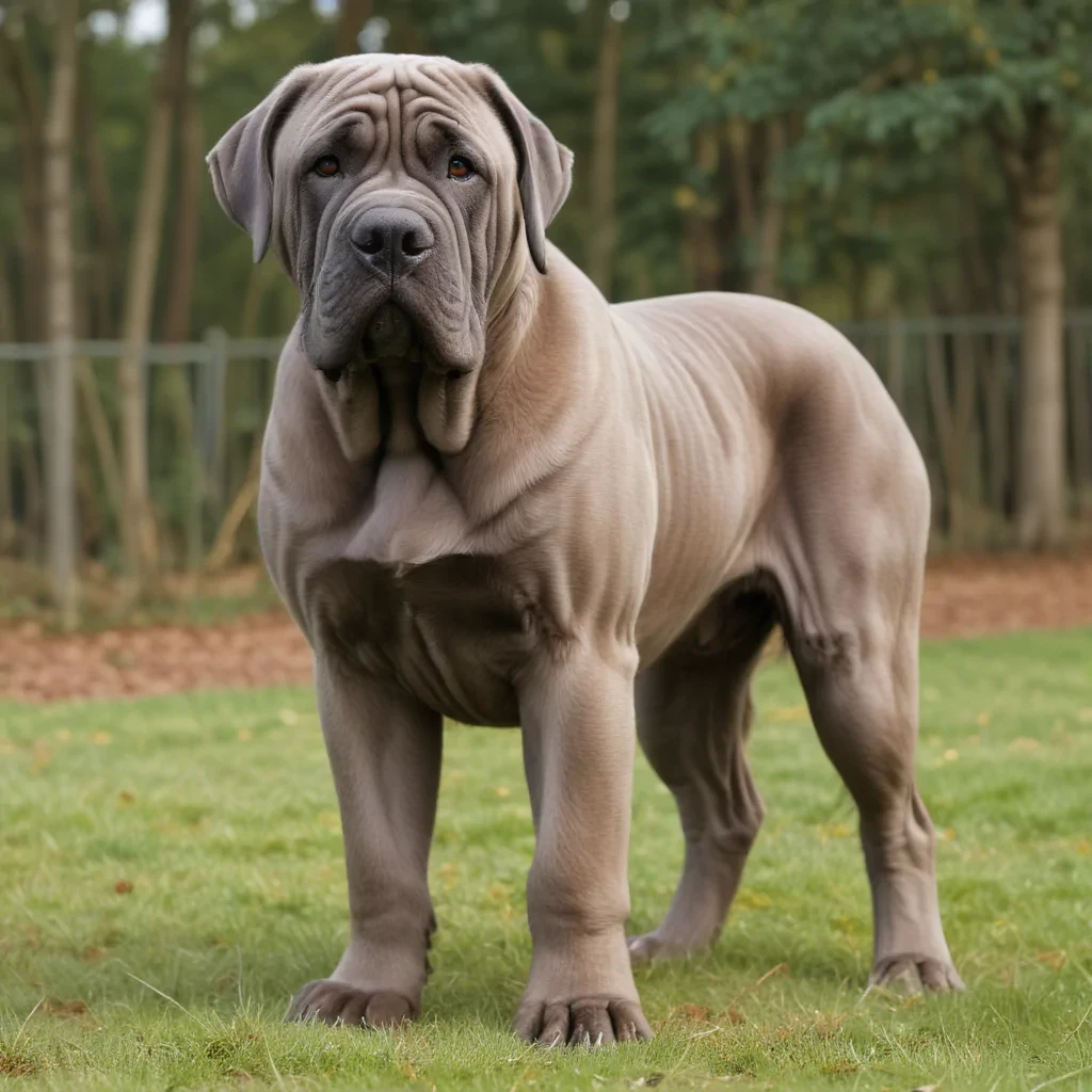 neapolitan mastiff